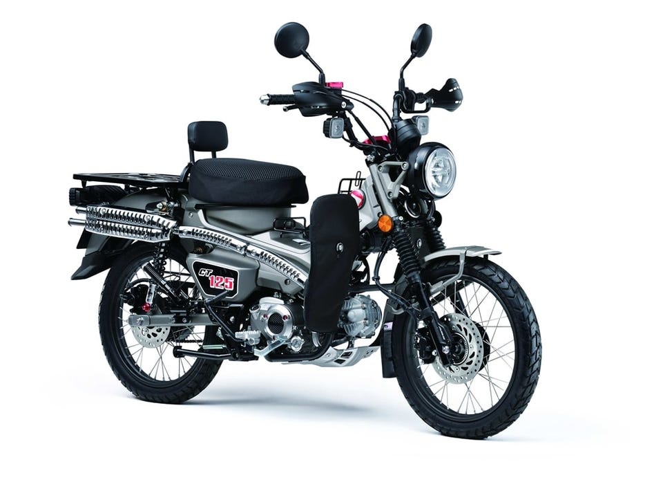 CT125・ハンターカブ_2023 | 株式会社ホンダモーターサイクルジャパン