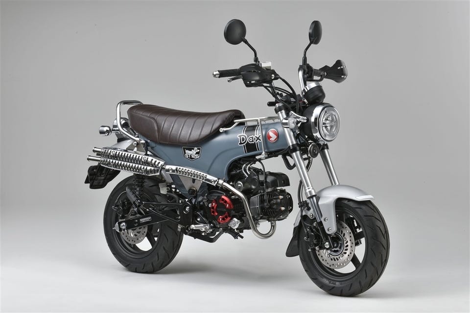ダックス125_2023 | 株式会社ホンダモーターサイクルジャパン
