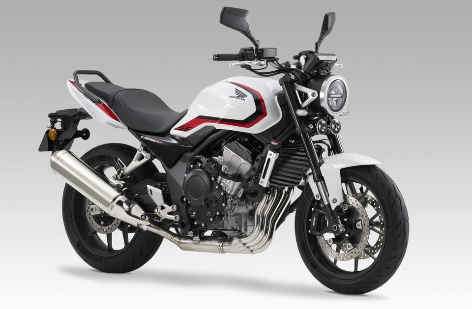 CB400 SUPER FOUR E-Clutch_2026 | 株式会社ホンダモーターサイクル