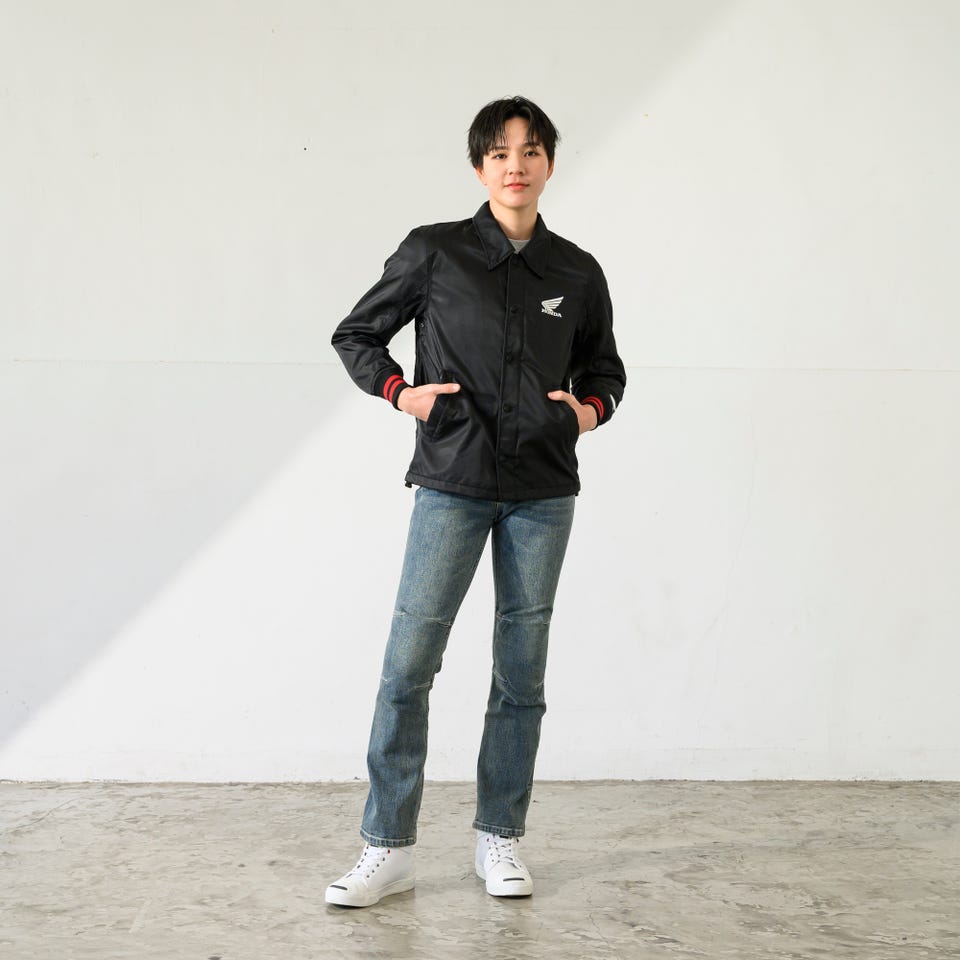 コーチジャケット(S ブラック): ウェア・グッズ｜HondaGO BIKE GEAR