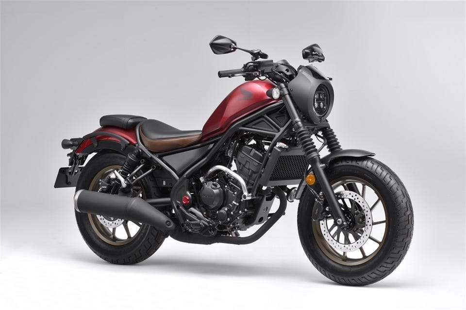 bakujiiレブルカスタムＦＲＰ製パーツ Rebel 250_2023 | 株式会社ホンダモーターサイクルジャパン