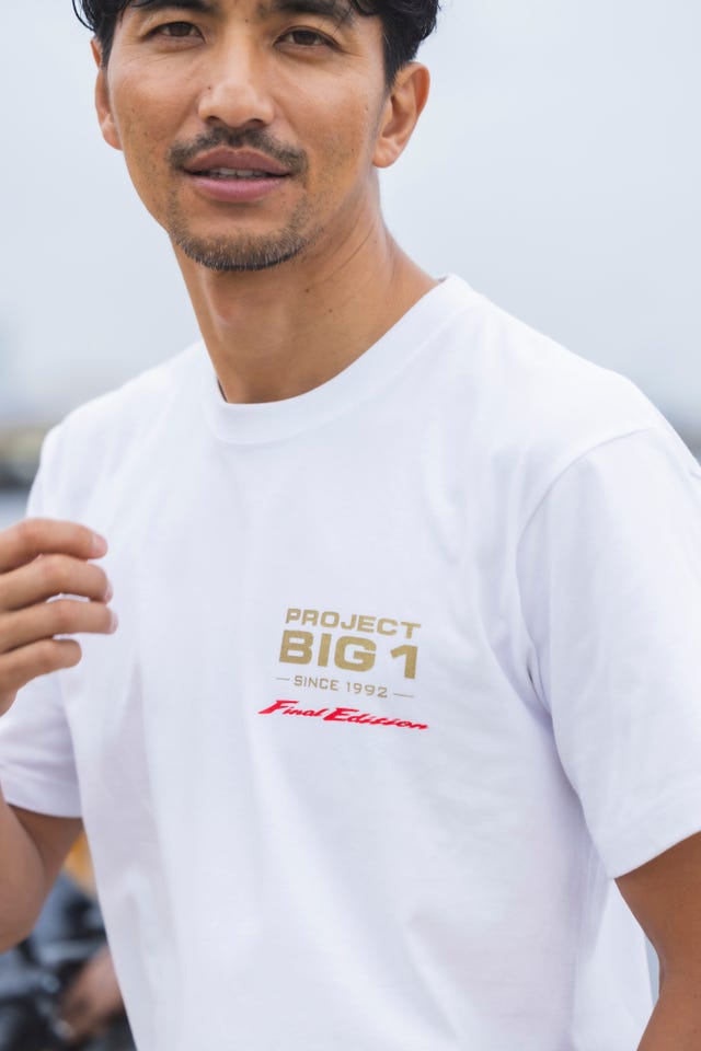 PROJECT BIG-1 Tシャツ(S ホワイト): ウェア・グッズ｜HondaGO BIKE GEAR