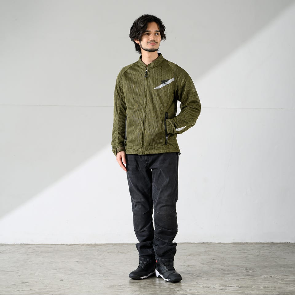 テンペストメッシュジャケット(S プラチナ): ウェア・グッズ｜HondaGO