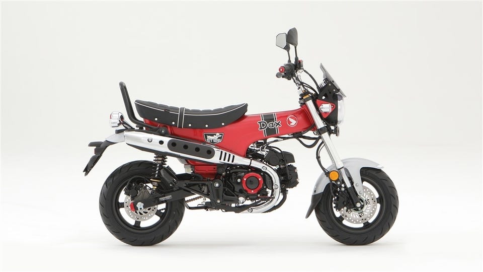 ダックス125_2021 | 株式会社ホンダモーターサイクルジャパン