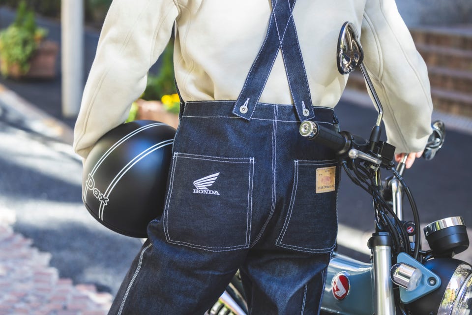 Daxヘルメット(M BLUE/BLACK): ウェア・グッズ｜HondaGO BIKE GEAR