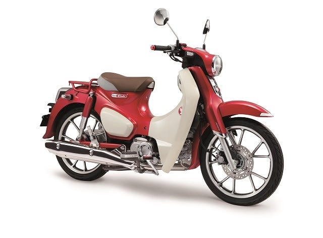 スーパーカブ C125_2024 | 株式会社ホンダモーターサイクルジャパン スーパーカブ C125_2024 | 株式会社ホンダモーターサイクルジャパン