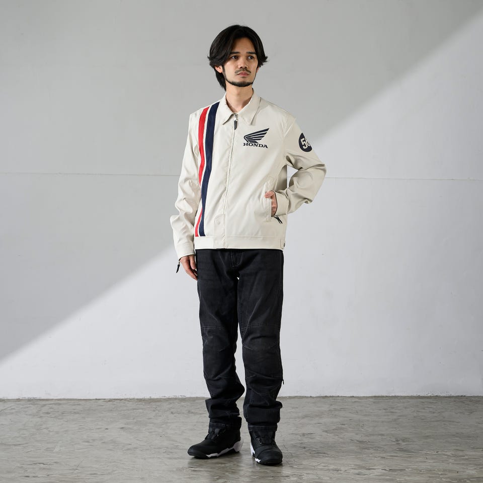 FIFTIES BLOUSON(S アイボリー): ウェア・グッズ｜HondaGO BIKE GEAR