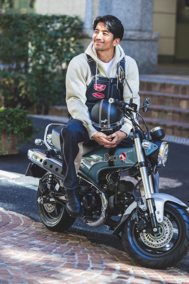 Daxヘルメット(M BLUE/BLACK): ウェア・グッズ｜HondaGO BIKE GEAR