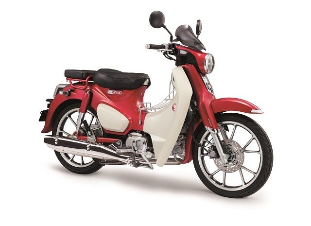 スーパーカブ C125_2024 | 株式会社ホンダモーターサイクルジャパン
