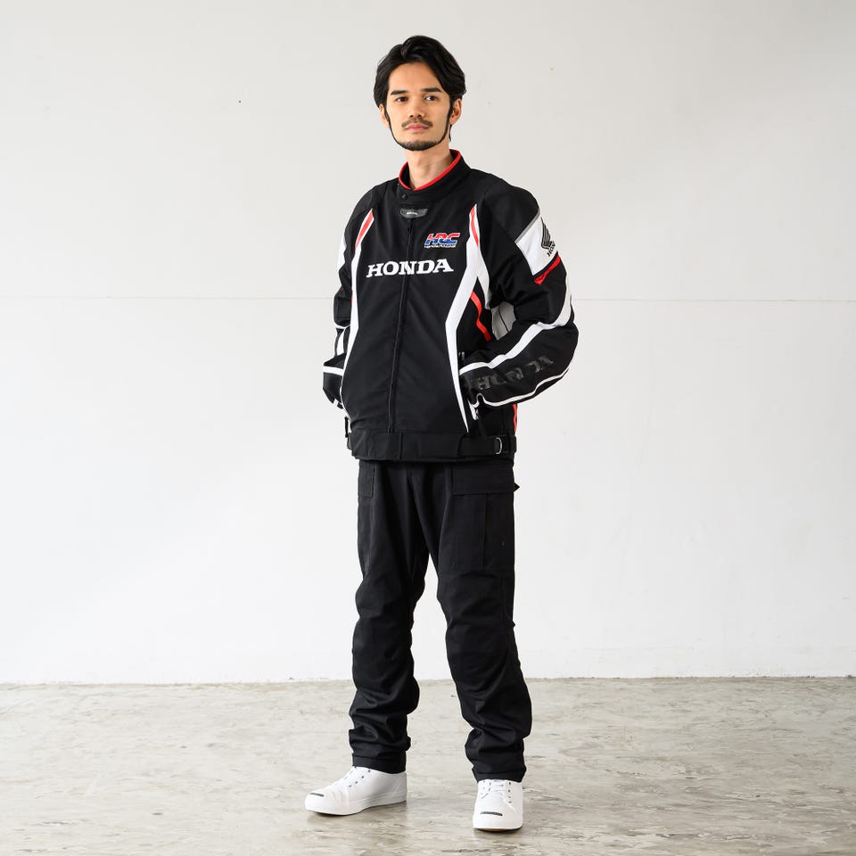 プレストライダースジャケット(S ブラック): ウェア・グッズ|HondaGO プレストライダースジャケット(S ブラック): ウェア・グッズ|HondaGO
