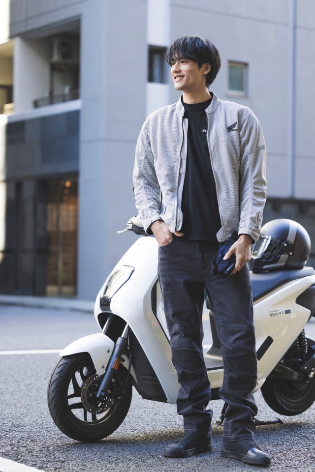 テンペストメッシュジャケット(S ブラック): ウェア・グッズ｜HondaGO
