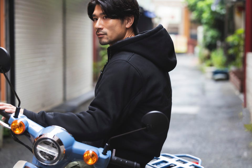 防風ライディングパーカ(LL ブラック): ウェア・グッズ｜HondaGO BIKE GEAR
