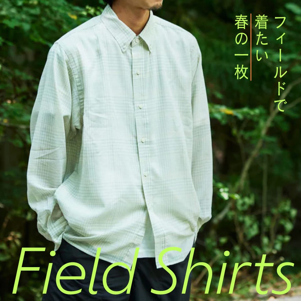 CCP（シーシーピー）CHEST POCKET SHIRTS / SS-NB103 - hinataストア