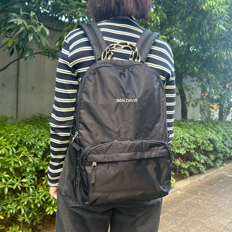 BEN DAVIS ベン デイビス バックパック レオパード 16L(レオパード 