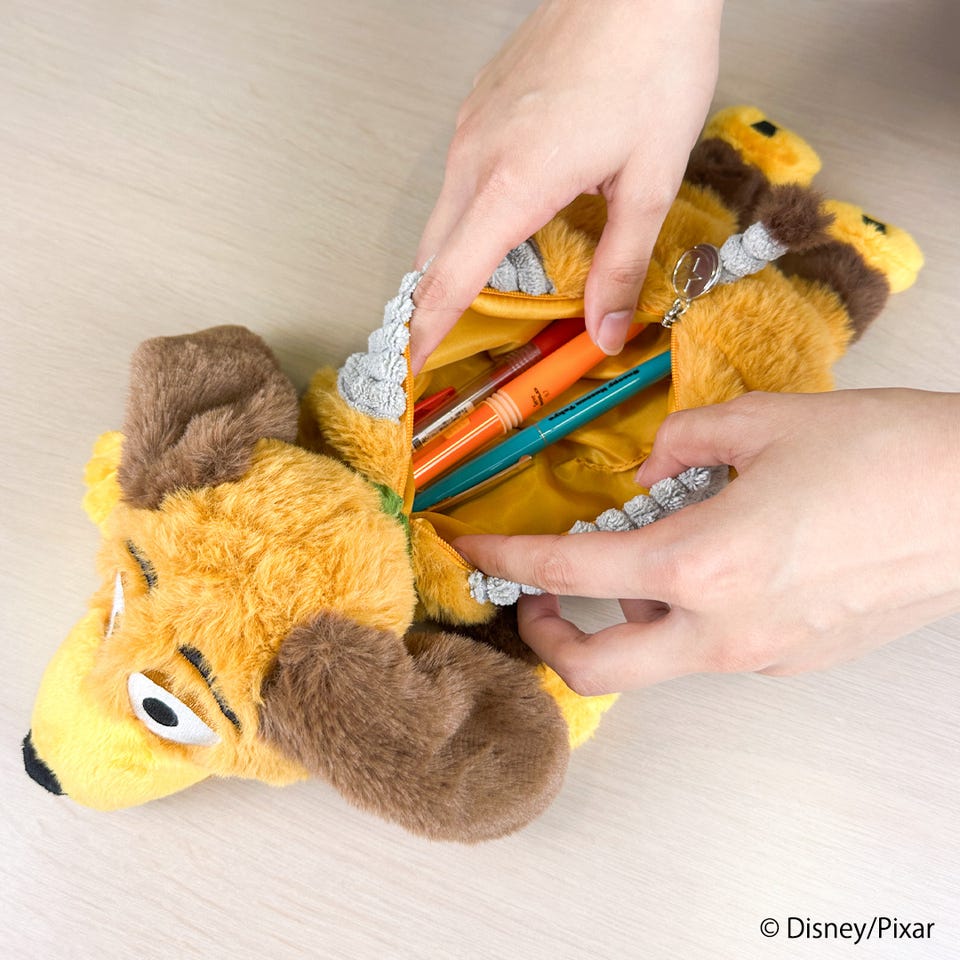 TOY STORY トイ・ストーリー ぬいぐるみポーチ(エイリアン): 通常