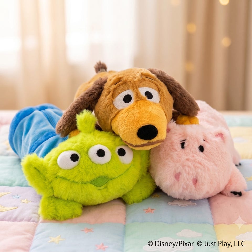 TOY STORY トイ・ストーリー ぬいぐるみポーチ(エイリアン): 通常