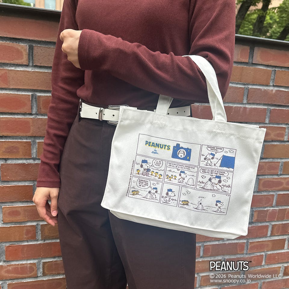 スヌーピー PEANUTS トートバッグセット(お菓子入り)(トートバッグ 売り切れました。スヌーピーバッグセット