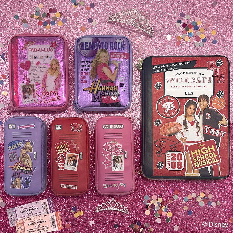 Disney(ディズニー)】 ハイスクール・ミュージカル ガジェットケースL