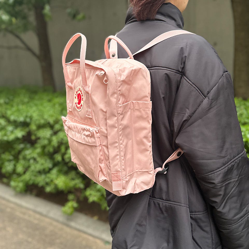 FJALLRAVEN フェールラーベン KANKEN カンケン リュック ROSE 16L
