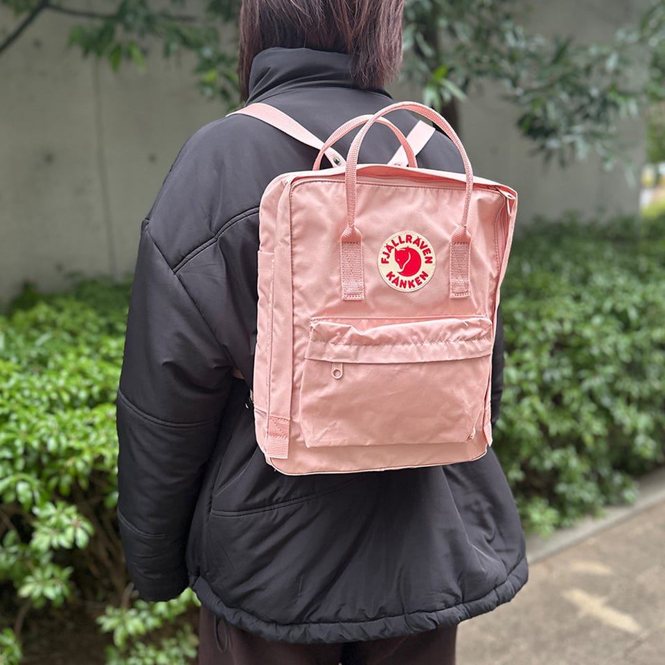 FJALLRAVEN フェールラーベン KANKEN カンケン リュック Chalk Rose 