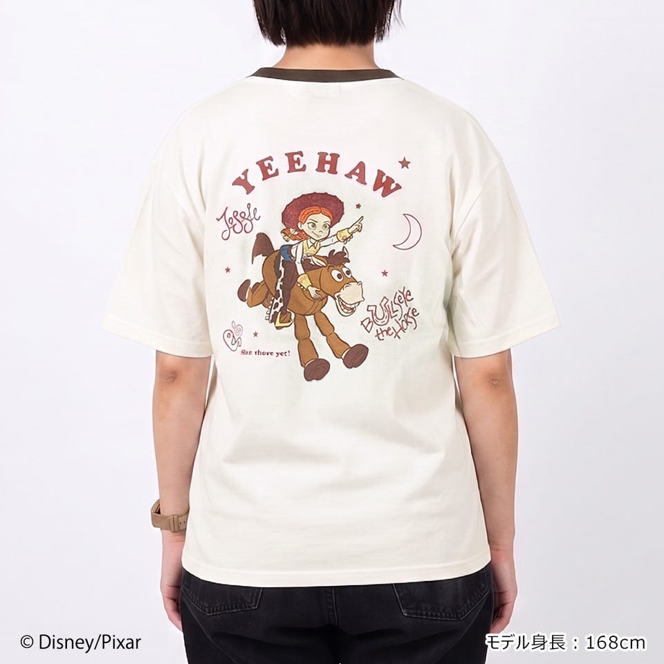 TOY STORY (トイ・ストーリー) / ジェシー / Tシャツ バニラホワイト