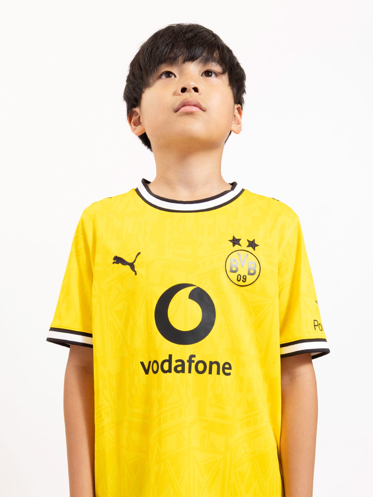 ジュニア 26-27 ドルトムント HOME ユニフォーム 784091-01／サッカー