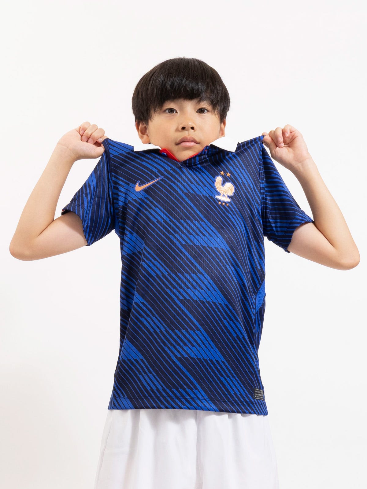 ジュニア 2026 フランス代表 HOME ユニフォーム IB5129-480／サッカー