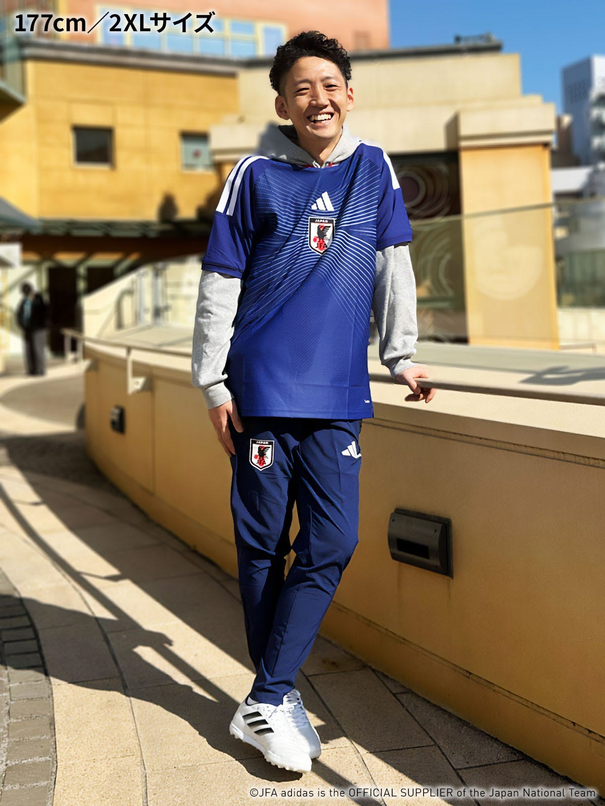 アディダス サッカー日本代表 2026 ホーム オーセンティック