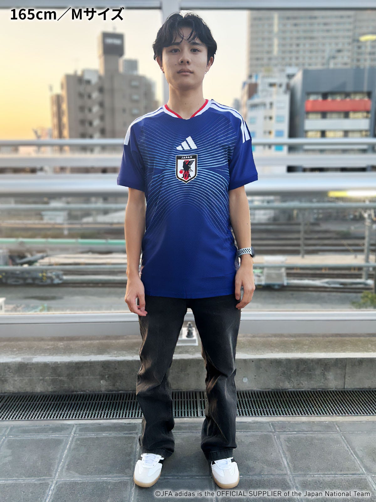 アディダス サッカー日本代表 2026 ホーム オーセンティック
