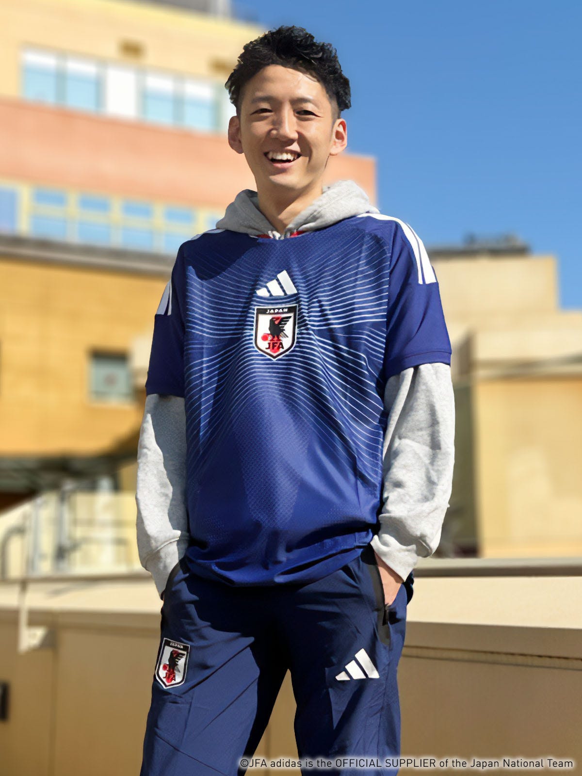 アディダス サッカー日本代表 2026 ホーム オーセンティック