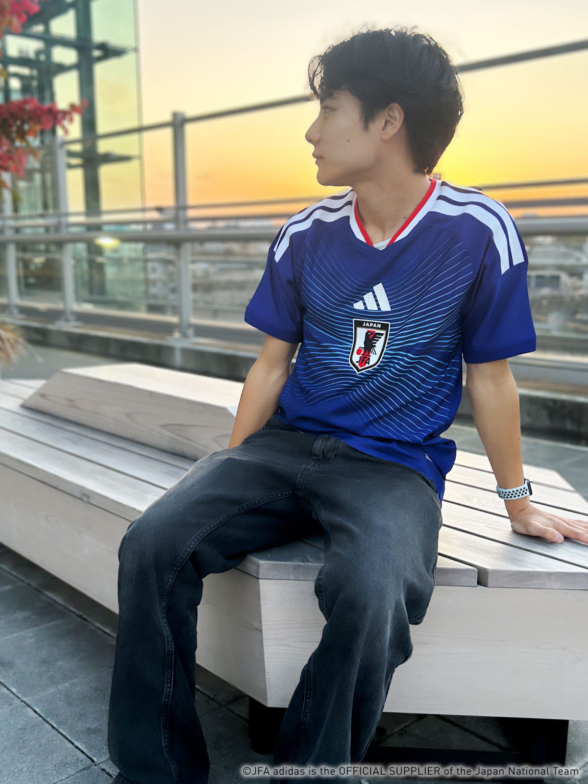 アディダス サッカー日本代表 2026 ホーム オーセンティック