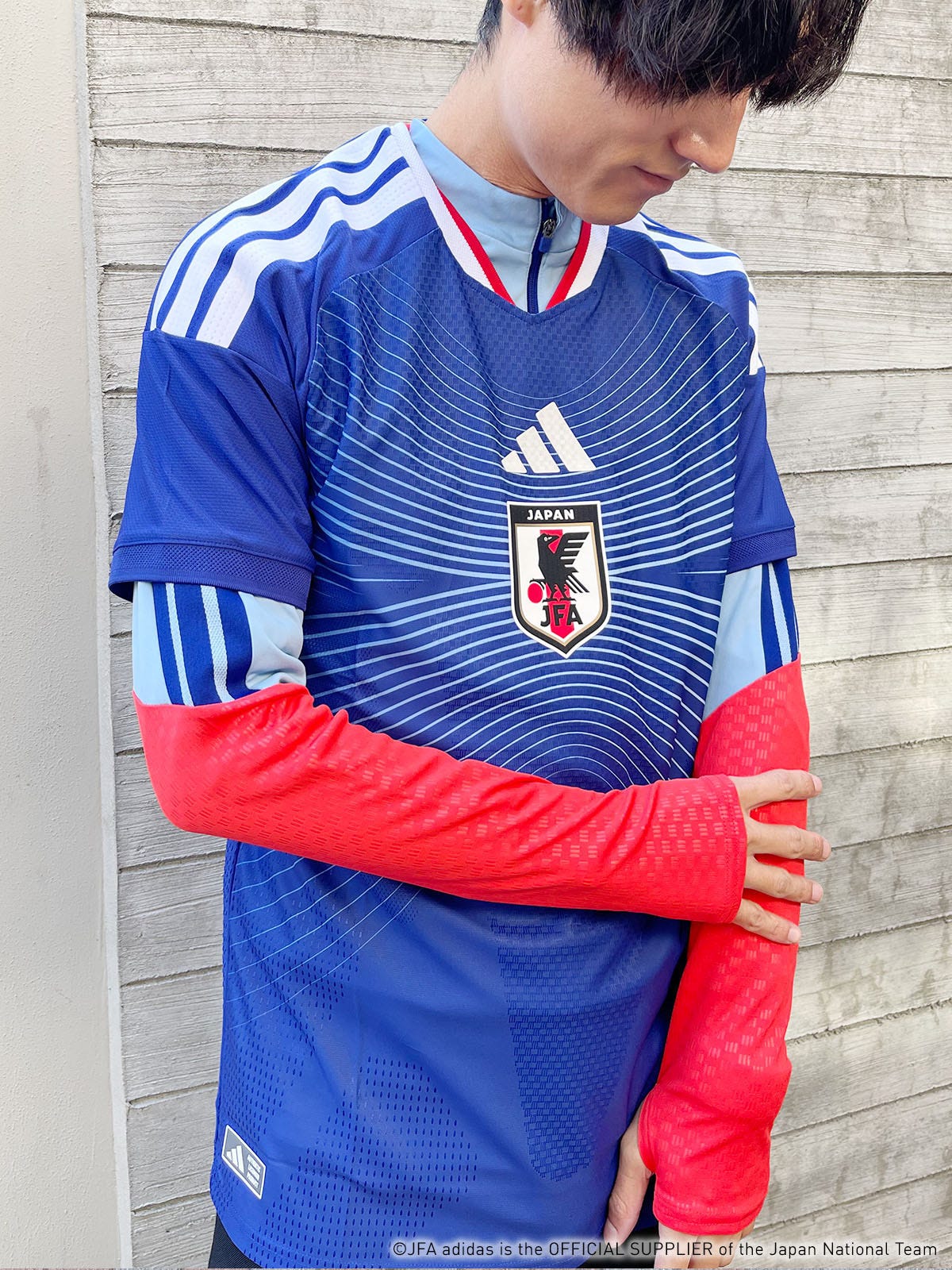 アディダス サッカー日本代表 2026 ホーム オーセンティック