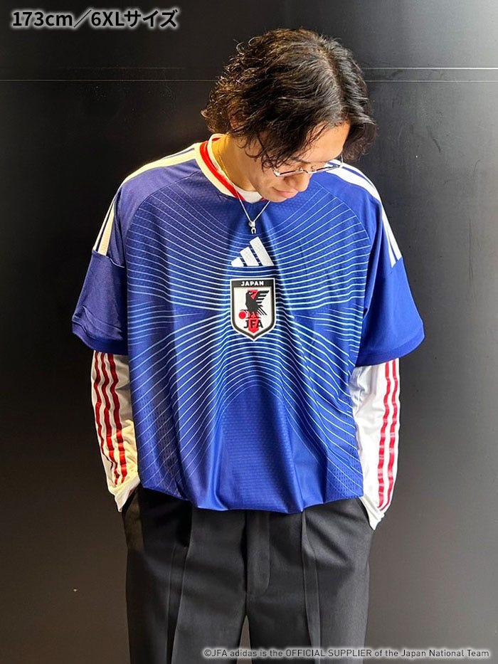 アディダス サッカー日本代表 2026 ホーム オーセンティック