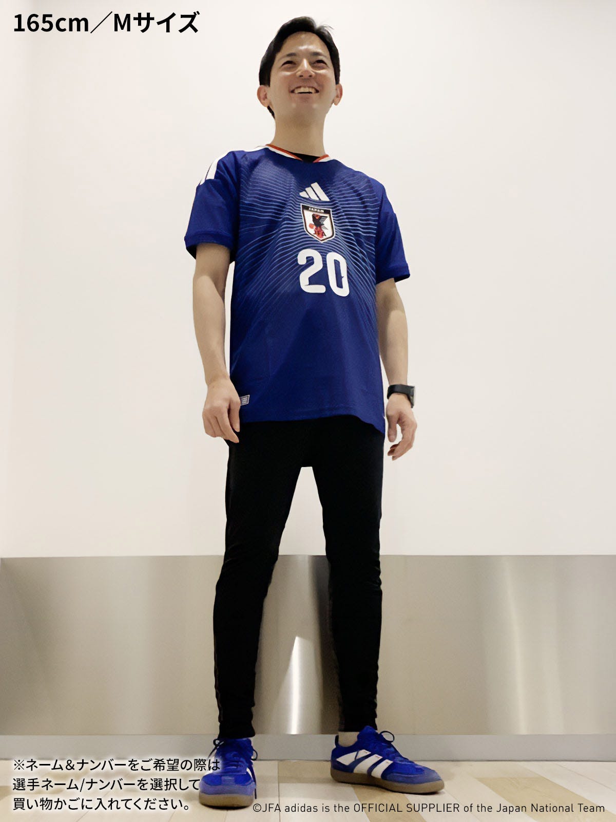 アディダス サッカー日本代表 2026 ホーム オーセンティック