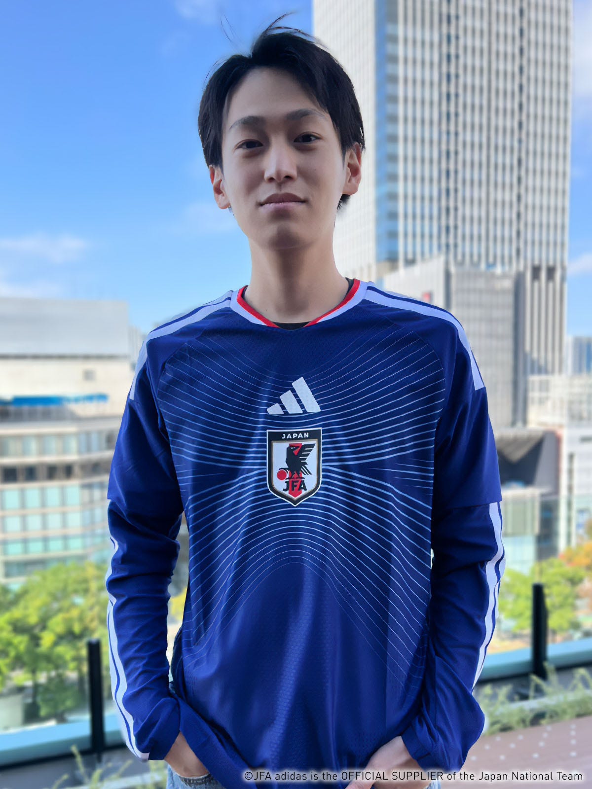 アディダス サッカー日本代表 2026 ホーム オーセンティック