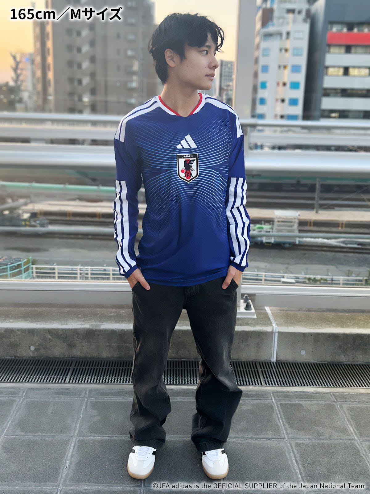 アディダス サッカー日本代表 2026 ホーム オーセンティック
