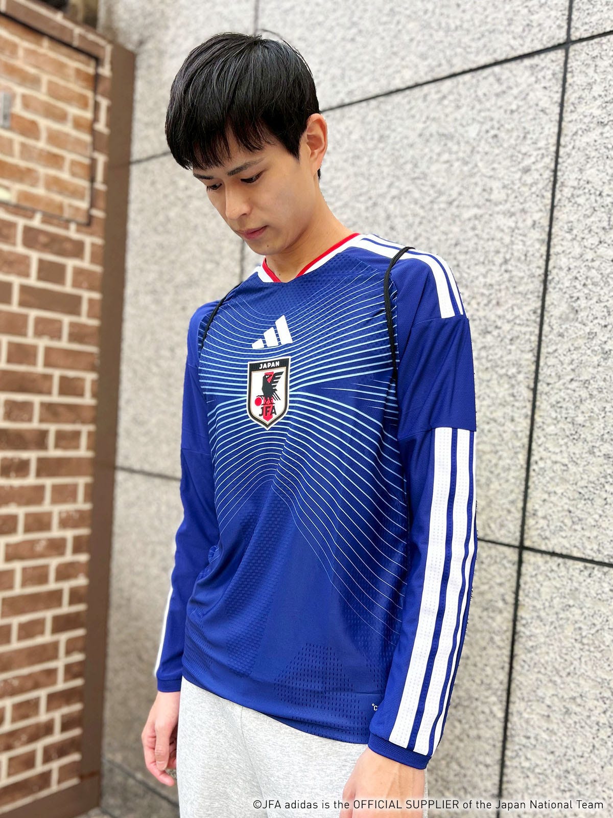 アディダス サッカー日本代表 2026 ホーム オーセンティック