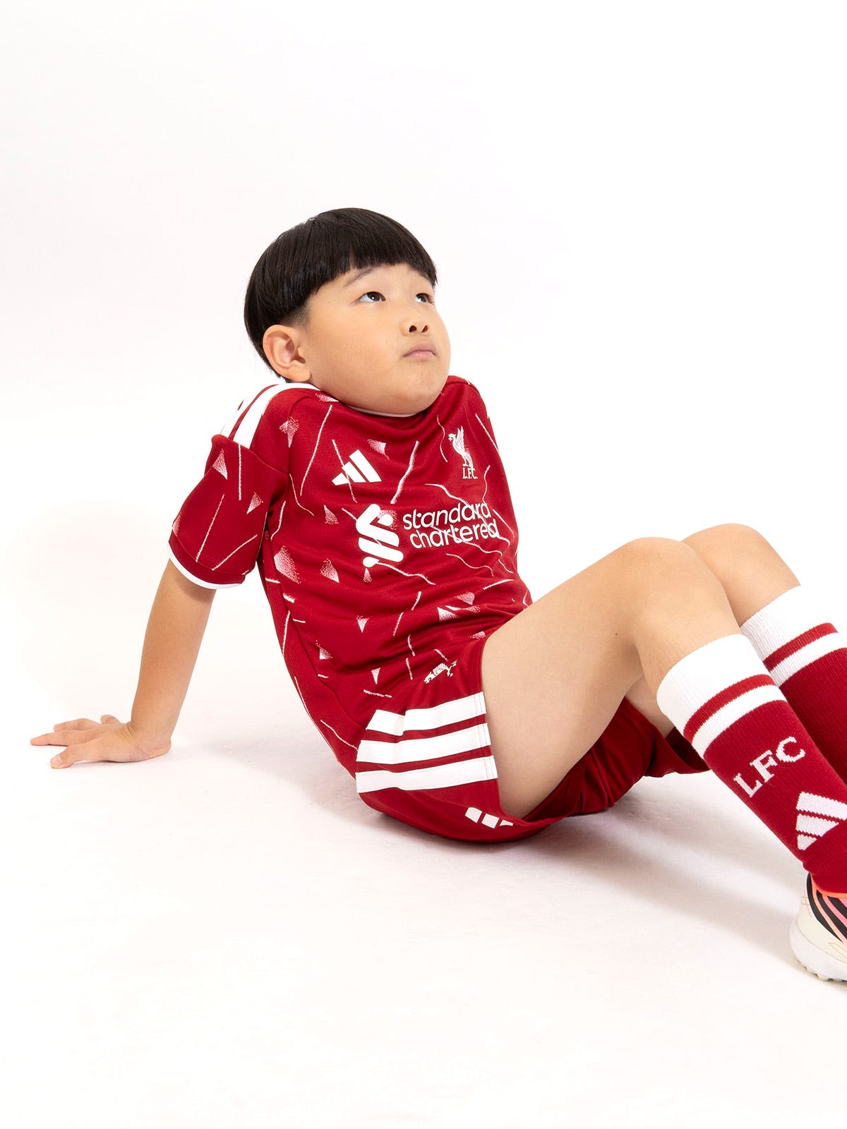 キッズ 26-27 リヴァプール HOME ミニキット KB8262／サッカーショップKAMO