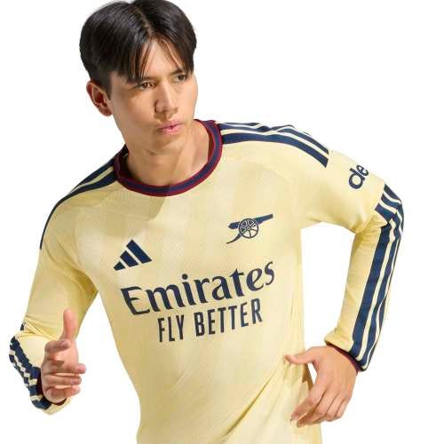 【正規品】アーセナル  3rd 長袖ユニフォーム XL 26-27 アーセナル 3rd オーセンティック長袖ユニフォーム KB9969