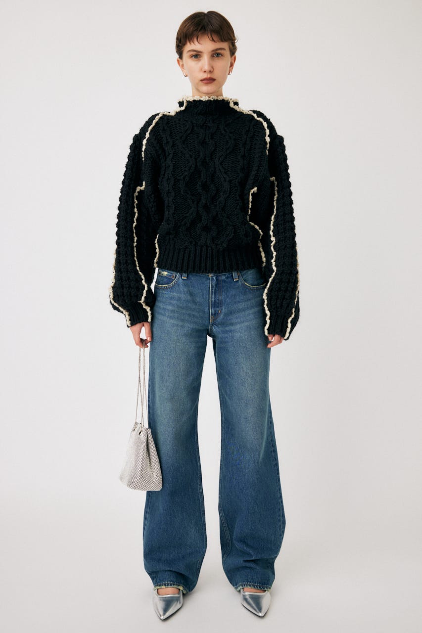MOUSSY | 90S LOWRISE LOOSE STRAIGHT (ワイド ) |SHEL'TTER