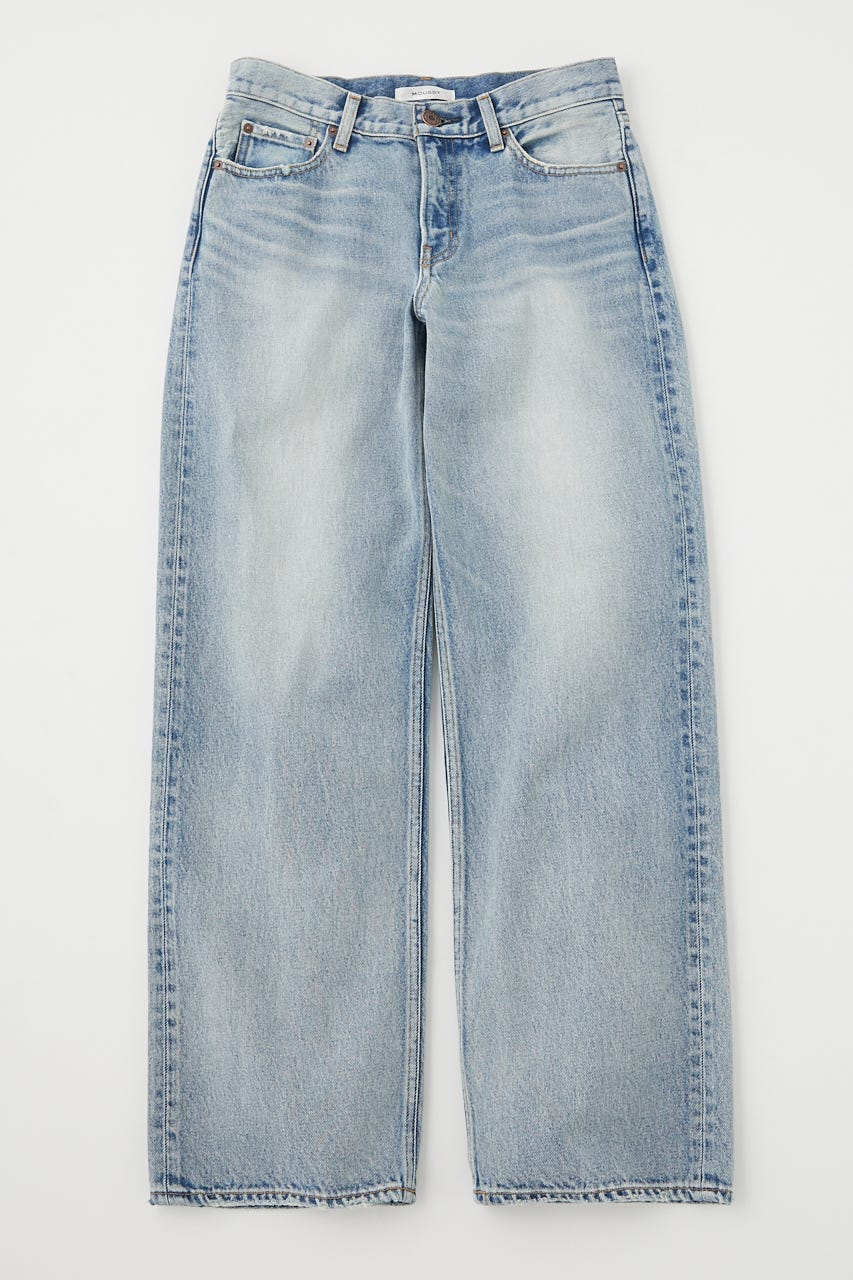 MOUSSY | 90S LOWRISE LOOSE STRAIGHT (ワイド ) |SHEL'TTER