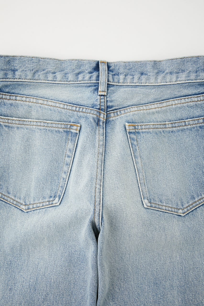 MOUSSYローウエストデニム 26インチジーンズMO7SC1-1639-15 美品】【超希少】MOUSSY デニム 26 ローライズ ジーンズ 26inch