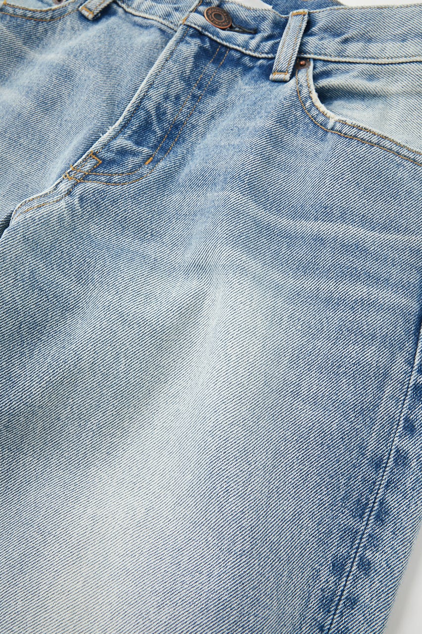 MOUSSY | 90S LOWRISE LOOSE STRAIGHT (ワイド ) |SHEL'TTER