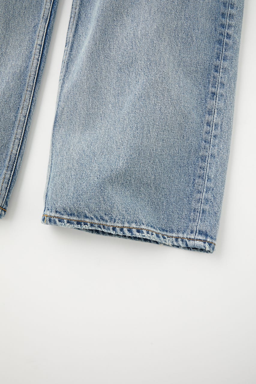 MOUSSY | 90S LOWRISE LOOSE STRAIGHT (ワイド ) |SHEL'TTER