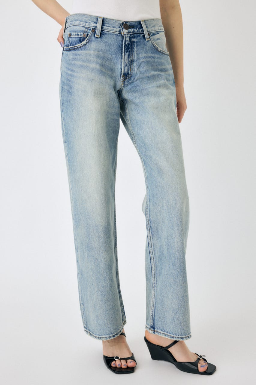 MOUSSY | 90S LOWRISE LOOSE STRAIGHT (ワイド ) |SHEL'TTER