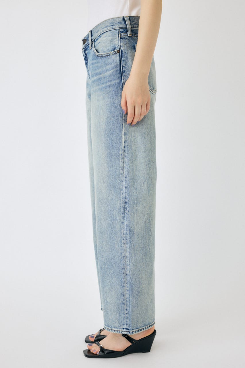 MOUSSY | 90S LOWRISE LOOSE STRAIGHT (ワイド ) |SHEL'TTER