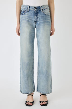 moussy デニム　サイズ1 MOUSSY | 90S LOWRISE LOOSE STRAIGHT (ワイド ) |SHEL'TTER