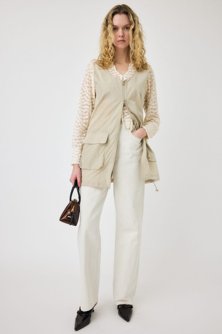 MOUSSY | HW WHT LOOSE STRAIGHT (ワイド ) |SHEL'TTER WEBSTORE