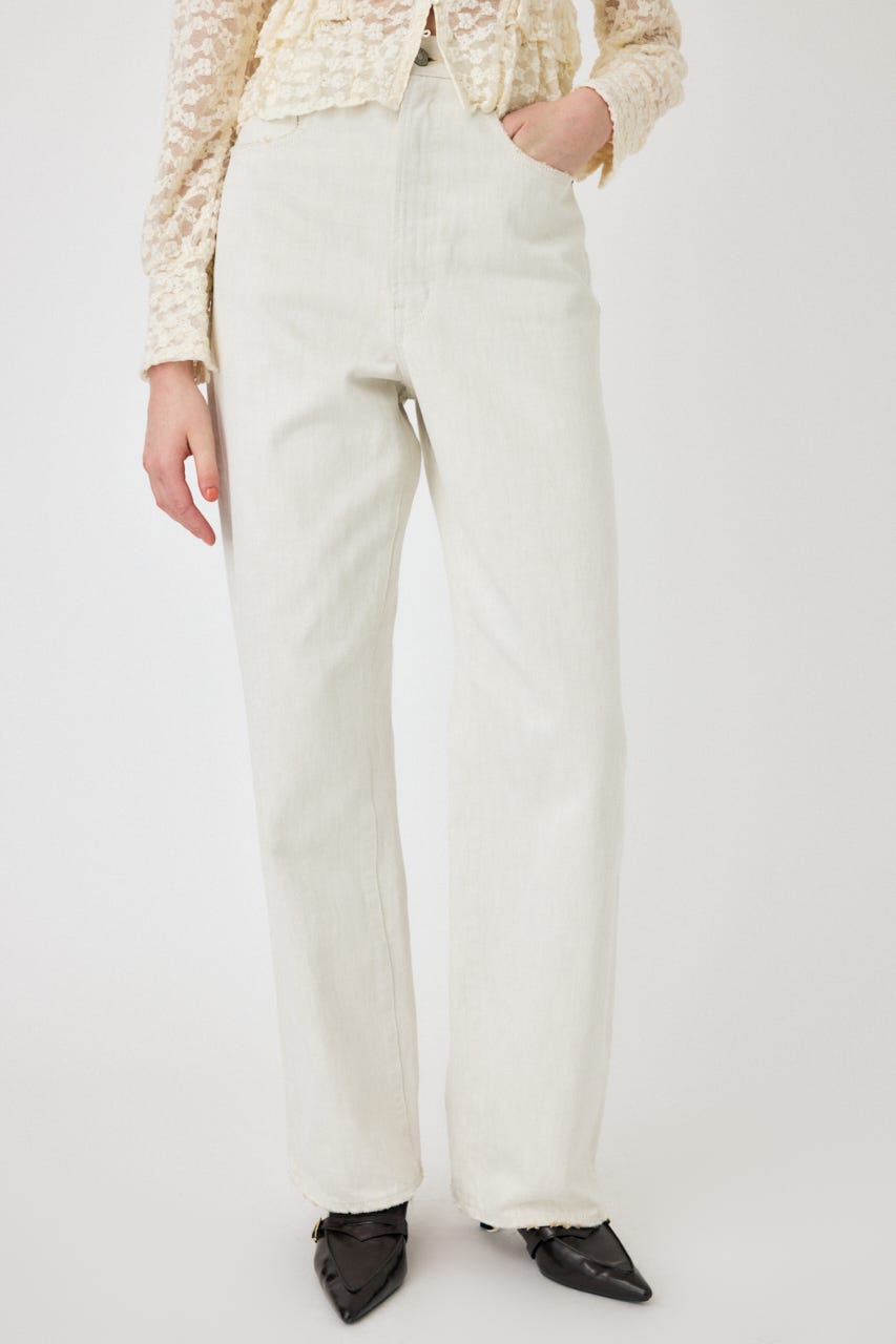 moussy　HW WHT LOOSE STRAIGHT デニムホワイトタグ付き MOUSSY | HW WHT LOOSE STRAIGHT (ワイド ) |SHEL'TTER WEBSTORE