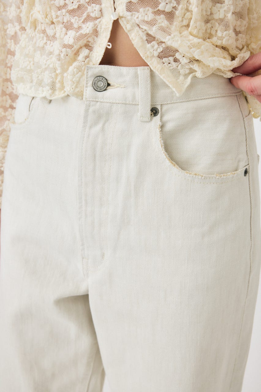 MOUSSY SPRING STRAIGHT パンツ MOUSSY（マウジー）の「SPRING STRAIGHT パンツ（その他パンツ